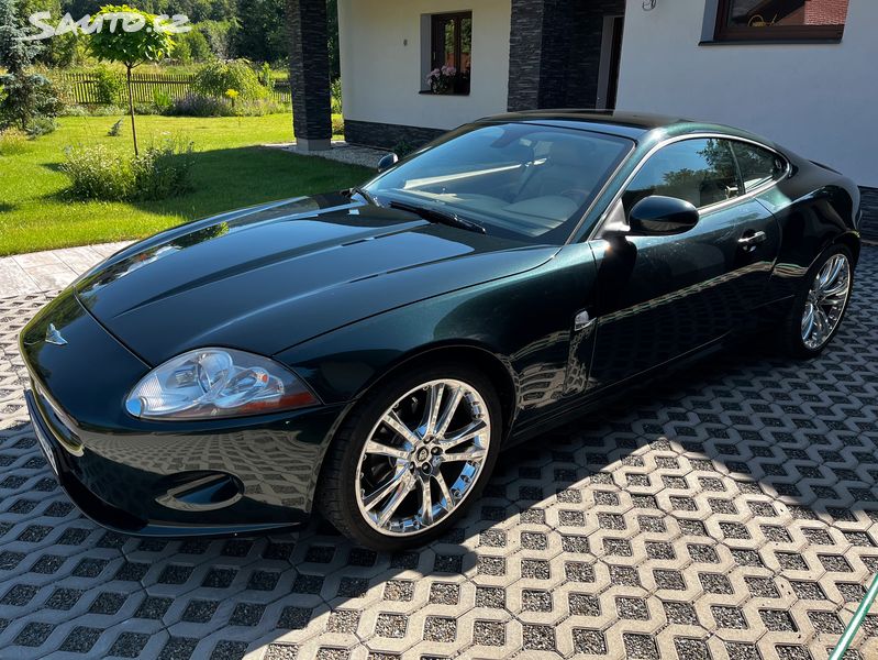 Jaguar XK, Jaguar XK 3.6, V8- po servisu